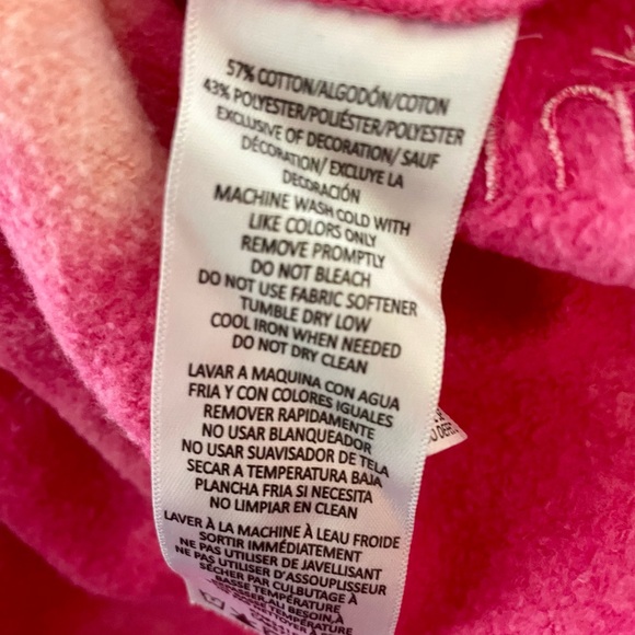 Calvin Klein Tie Dye Cropped Hoodie Sweatshirt - Picture 5 of 6